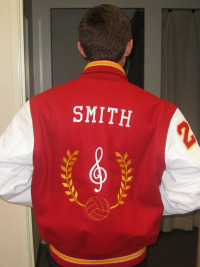 Santa Fe Christian Letterman Jacket