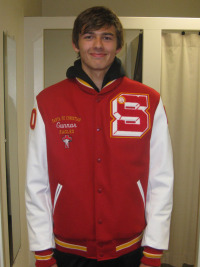 Santa Fe Christian Letterman Jacket