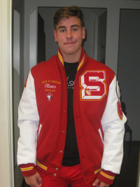 Santa Fe Christian Letterman Jacket