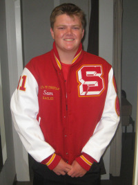 Santa Fe Christian Letterman Jacket