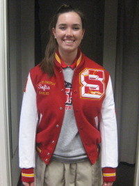 Santa Fe Christian Letterman Jacket