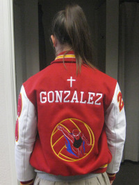 Santa Fe Christian Letterman Jacket