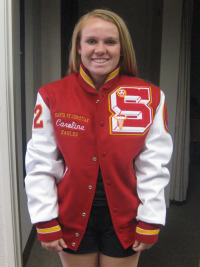 Santa Fe Christian Letterman Jacket