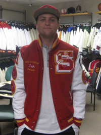 Santa Fe Christian Letterman Jacket