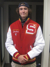 Santa Fe Christian Letterman Jacket