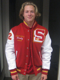 Santa Fe Christian Letterman Jacket