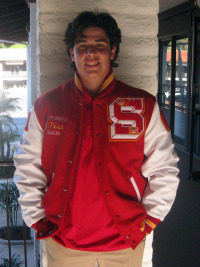 Santa Fe Christian Letterman Jacket