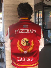 Santa Fe Christian Letterman Jacket