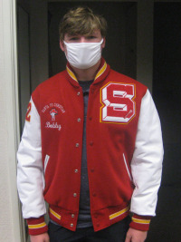 Santa Fe Christian Letterman Jacket