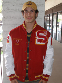 Santa Fe Christian Letterman Jacket