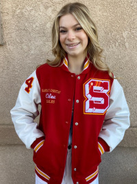 Santa Fe Christian Letterman Jacket