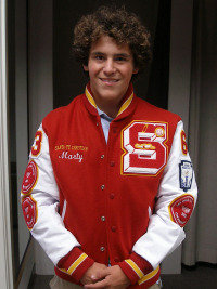 Santa Fe Christian Letterman Jacket