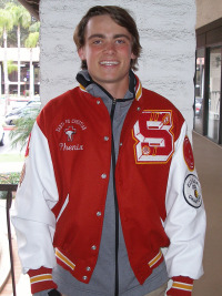 Santa Fe Christian Letterman Jacket