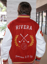 Santa Fe Christian Letterman Jacket