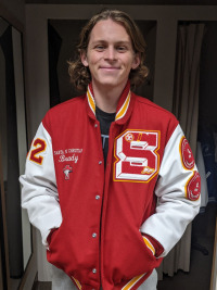 Santa Fe Christian Letterman Jacket