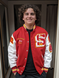 Santa Fe Christian Letterman Jacket