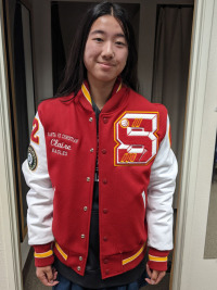 Santa Fe Christian Letterman Jacket