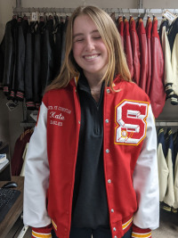 Santa Fe Christian Letterman Jacket