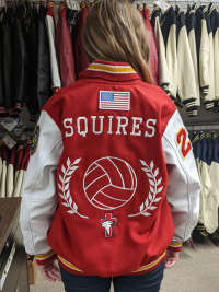 Santa Fe Christian Letterman Jacket