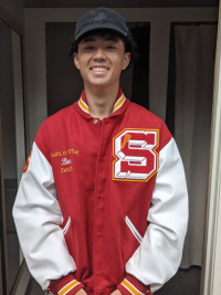 Santa Fe Christian Letterman Jacket