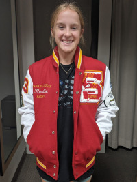 Santa Fe Christian Letterman Jacket