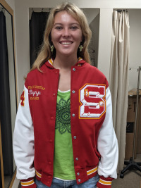 Santa Fe Christian Letterman Jacket