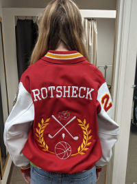 Santa Fe Christian Letterman Jacket