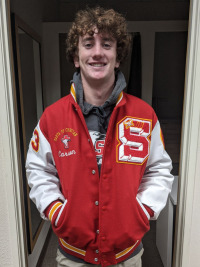 Santa Fe Christian Letterman Jacket