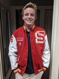 Santa Fe Christian Letterman Jacket