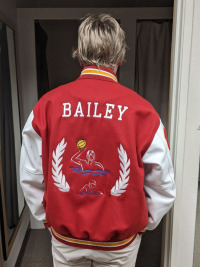 Santa Fe Christian Letterman Jacket