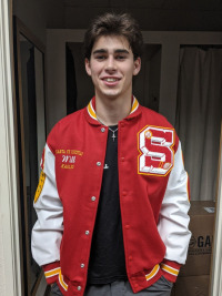Santa Fe Christian Letterman Jacket