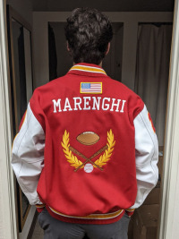 Santa Fe Christian Letterman Jacket