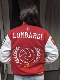 Santa Fe Christian Letterman Jacket