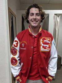 Santa Fe Christian Letterman Jacket