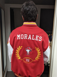 Santa Fe Christian Letterman Jacket