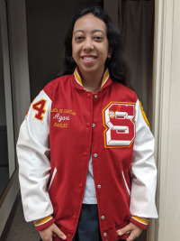 Santa Fe Christian Letterman Jacket