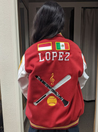 Santa Fe Christian Letterman Jacket