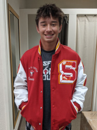 Santa Fe Christian Letterman Jacket