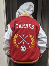 Santa Fe Christian Letterman Jacket