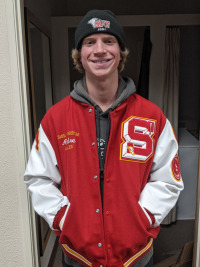 Santa Fe Christian Letterman Jacket