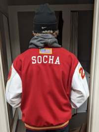 Santa Fe Christian Letterman Jacket