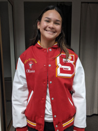 Santa Fe Christian Letterman Jacket