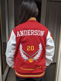 Santa Fe Christian Letterman Jacket