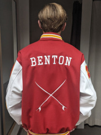 Santa Fe Christian Letterman Jacket