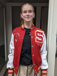 Santa Fe Christian Letterman Jacket