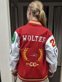 Santa Fe Christian Letterman Jacket