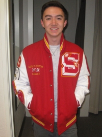 Santa Fe Christian Letterman Jacket