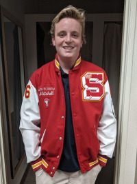 Santa Fe Christian High School Letterman Jacket