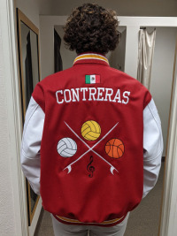 Santa Fe Christian High School Letterman Jacket