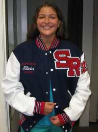 Scripps Ranch High School Letterman Jacket